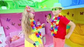 دیانا و روما - دیانا روما - دیانا شو - دیانا - کودک دیانا و روما