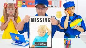 دیانا و روما - دیانا روما - دیانا شو - دیانا - کودک دیانا و روما- پلیس بازی