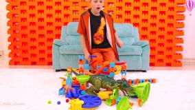 دیانا و روما - دیانا و روما چالش هیجان انگیز - کودک سرگرمی