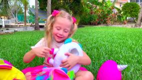 ماجراهای ناستیا و بابایی - قسمت 191 - هدیه های کریسمس پرنسس ناستیا