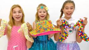 ناستیا طولانی/ ناستیا و بابایی/ ناستیا جدید/ برنامه کودک استیسی/ استیسی و ناستیا