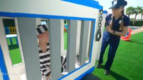 دیانا و روما جدید - برنامه کودک دیانا - دیانا شو - دیانا روما مامان پلیس بازی