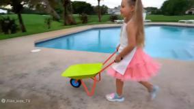 دیانا روما ماجراهای دیانا و روما دوبله فارسی | بستنی ساز و سوپربستنی!