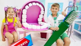 دیانا و روما - برنامه کودک - گلچین بهترین چالش ها و بازی ها - کارتون کودک