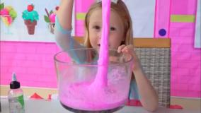 ناستیا استیسی - استیسی شو جدید - ناستیا و بابایی