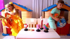 ❤️ ماجراهای دیانا و روما با دوبله فارسی | دیانا فست فود دوست داره!