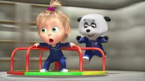 کارتون ماشا و میشا دوبله فارسی.- انیمیشن ماشا میشا -.برنامه کودک ماشا و آقا خرسه