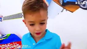 کارتون ماشین های مک کویین ماشین بازی شهر لگو