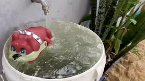 ماشین بازی کودکانه - اسباب بازی ماشین ها ، اسباب بازی ماشین پلیس ، کارتون ماشین