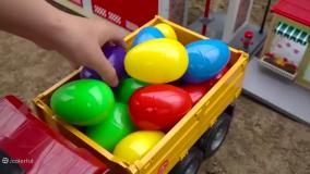 ماشین بازی کودکانه - اسباب بازی ماشین ها ، اسباب بازی ماشین بازی ، کارتون ماشین