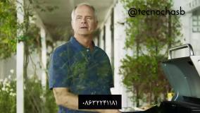 پمپ بنزین دستگاه چمن زن بوسیله چسب اراک (تکنوچسب)