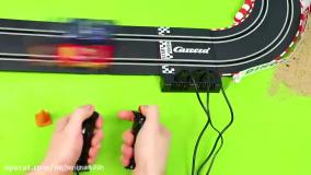 13-اسباب بازی ماشین ها - کارتون ماشین ها - سرگرمی کودک مک کویین