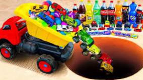 کارتون ماشین بازی - کارتون ماشین های مسابقه ای - ماشین اسباب بازی کودکان