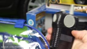 کارتون ماشین بازی:: ماشین پلیس بازی:: ماشین بازی جدید