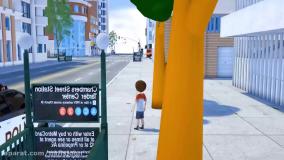 کارتون ماشین پلیس : نجات ماشین اسپرت سبز توسط گروهبان لوکاس