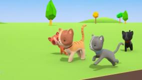 کارتون ماشین لئو -  لئو و کامیون های زیبا - برنامه کودک