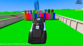 کارتون ماشین مک کویین _ با داستان مسابقه ماشین ها