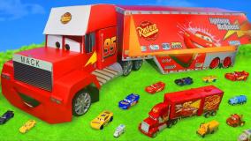 کارتون ماشین - اسباب بازی ماشین ها - اسباب بازی های کودکانه - ماشین مک کویین