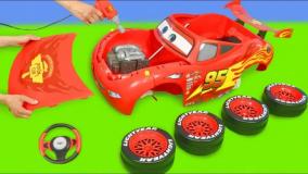 کارتون ماشین بازی کودکانه _ تعمیر تخصصی ماشین مک کویین