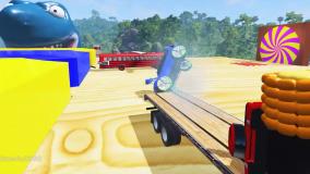 فیلم ماشین بازی - کارتون ماشین پلیس - رنگ آمیزی کودکانه