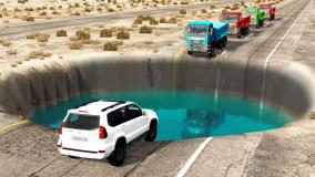 کارتون ماشین بازی جدید:: گودال آب:: ماشین بازی جدید