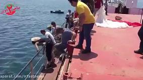 حادثه در پشت صحنه سریال ساخت ایران 2