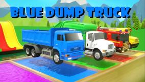 کارتون ماشین های رنگارنگ - ماشین بازی کودکانه - آموزش رنگ ها