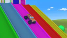 کارتون ماشین بازی / ماشین های رنگی / برنامه کودک ماشین ها / ماشین بازی جدید