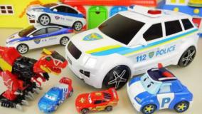 کارتون ماشین ها :: ساخت ماشین پلیس :: کلیپ ماشین بازی