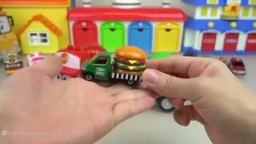 کارتون ماشین ها | ماشین ها و اسباب بازی های کودک | دوستان چرخ دار