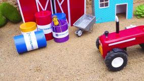 کارتون ماشین ها - پروژه علمی - اسباب بازی کودکان - ماشین بازی