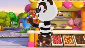 فیلم ماشین بازی - کارتون ماشین پلیس - رنگ آمیزی کودکانه