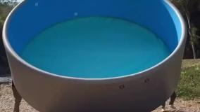 استخر آماده و پیش ساخته
