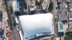 خلاقیت باورنکردنی چینی‌ها در ساختمان سازی