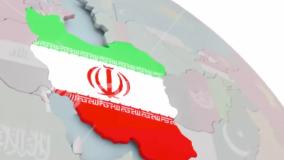 نقشه سه بعدی ایران با نماهنگ ای ایران
