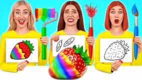 چالش نقاشی گربه ای