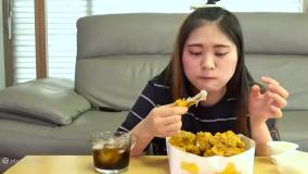 چالش دونا ، موکبانگ سوخاری خوشمزه - چالش غذا خوری ، چالش غذایی جدید