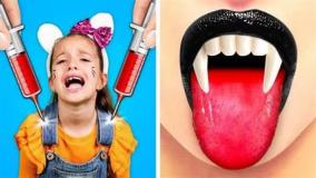 چالش خوراکی ها-چالش غذا خوری برگر سوخاری - چالش دونا ، ترفند چالش غذایی چالش غذا