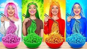 چالش غذایی خنده دار ؛ موکبانگ مولتی دو , چالش غذا خوری ،چالش بانوان خنده دار