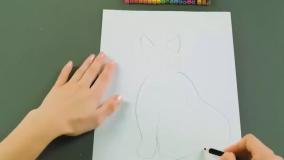 چالش خنده دار نقاشی گربه ملوس