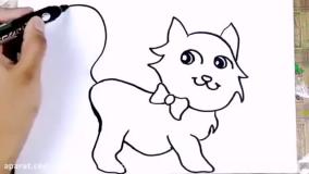 آموزش نقاشی به بچه ها