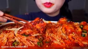 چالش غذا خوری
