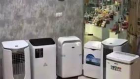 کولر گازی پرتابل در چند برند مختلف