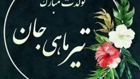 کلیپ استوری شاد تبریک تولد تیرماهی | تولد تیر ماهی ها مبارک