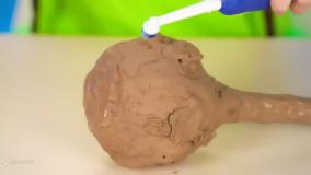 چالش غذا خوری اسمر/ چالش غذایی/ چالش خوراکی/ چالش غذای موکاچو/ چالش رنگ آمیزی