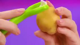 چالش غذا خوری اسمر/ چالش غذایی/ چالش خوراکی/ چالش بنفش/ بانوان و سرگرمی