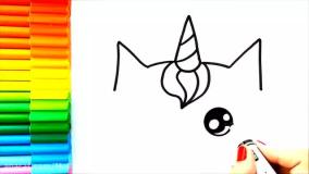 آموزش نقاشی گربه زیبا و خوشگل