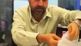 نایلون و نایلکس چاپی | واقعا ادم ناراحت میشه