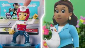 کارتون سگ های نگهبان عروسکی - اپیزود 160 - نجات قطار