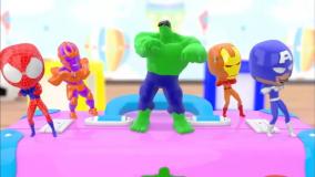 برنامه کودک ماشین بازی : استخر آب ماشین های رنگی!